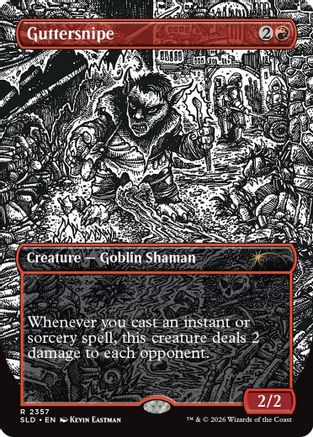 Guttersnipe (2357) [Secret Lair Drop Series]