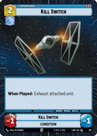 Kill Switch (391) (Hyperspace) (391) [A Lawless Time]