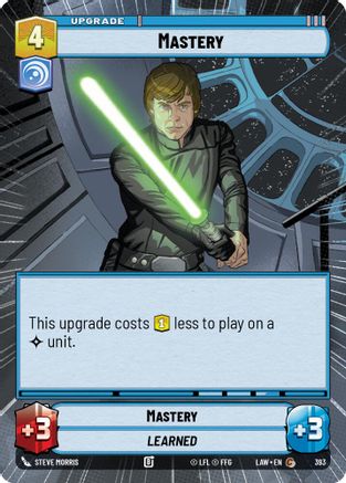 Mastery (393) (Hyperspace) (393) [A Lawless Time]