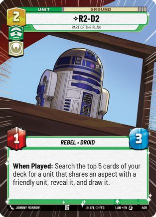 R2-D2 - Part of the Plan (409) (Hyperspace) (409) [A Lawless Time]