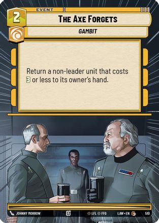 The Axe Forgets (510) (Hyperspace) (510) [A Lawless Time]