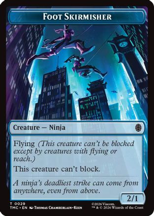 Foot Skirmisher [Teenage Mutant Ninja Turtles Commander]