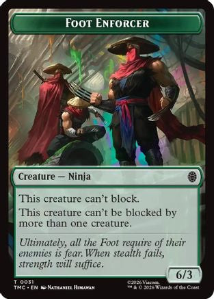 Foot Enforcer [Teenage Mutant Ninja Turtles Commander]