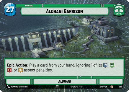 Aldhani Garrison // Experience (286 // t05) (Hyperspace) (286 // T05) [A Lawless Time]