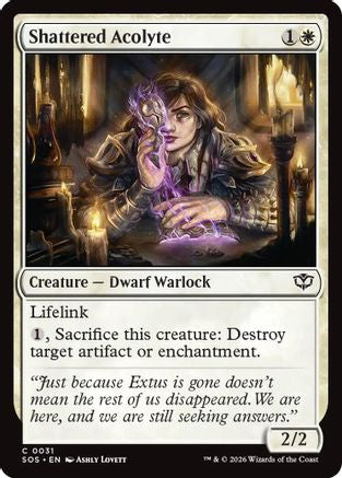 Shattered Acolyte [Secrets of Strixhaven]