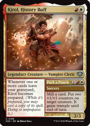 Kirol, History Buff [Secrets of Strixhaven]