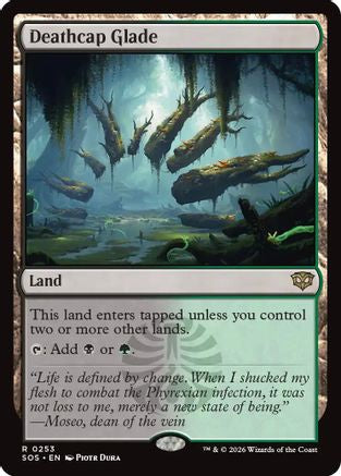 Deathcap Glade [Secrets of Strixhaven]