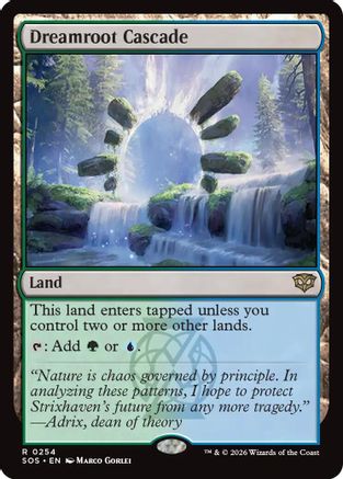 Dreamroot Cascade [Secrets of Strixhaven]