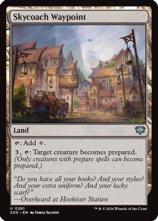 Skycoach Waypoint [Secrets of Strixhaven]