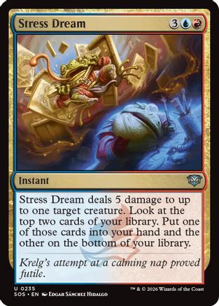 Stress Dream [Secrets of Strixhaven]