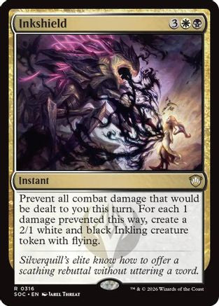 Inkshield [Secrets of Strixhaven Commander]