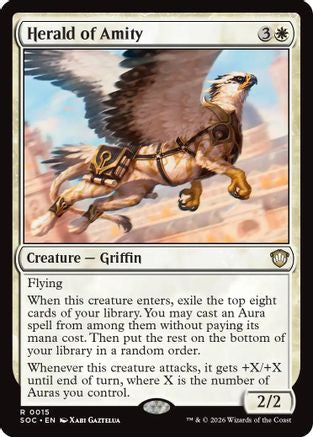 Herald of Amity [Secrets of Strixhaven Commander]