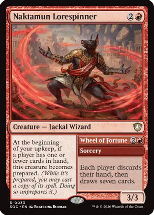 Naktamun Lorespinner [Secrets of Strixhaven Commander]
