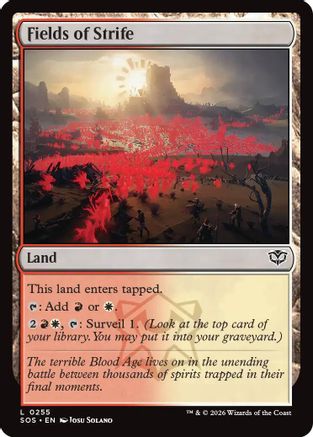 Fields of Strife [Secrets of Strixhaven]