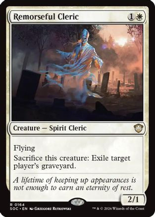 Remorseful Cleric [Secrets of Strixhaven Commander]