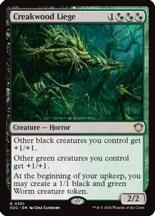 Creakwood Liege [Secrets of Strixhaven Commander]