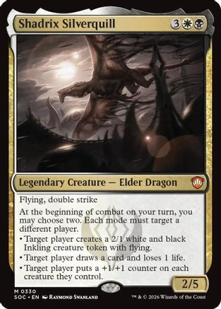 Shadrix Silverquill [Secrets of Strixhaven Commander]