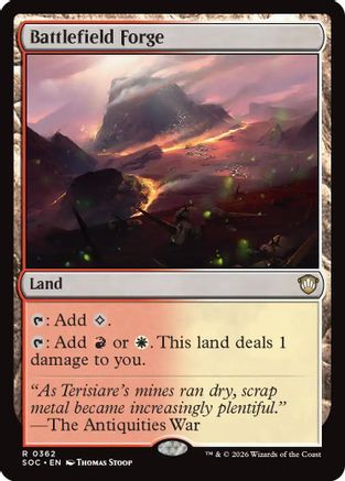 Battlefield Forge [Secrets of Strixhaven Commander]