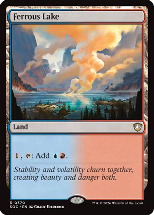 Ferrous Lake [Secrets of Strixhaven Commander]