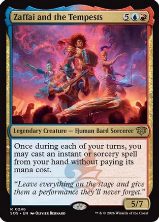 Zaffai and the Tempests [Secrets of Strixhaven]