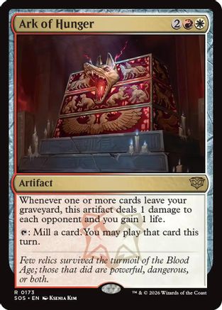 Ark of Hunger [Secrets of Strixhaven]
