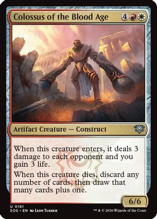 Colossus of the Blood Age [Secrets of Strixhaven]