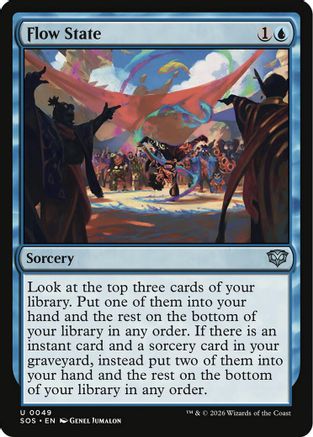 Flow State [Secrets of Strixhaven]