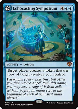 Echocasting Symposium [Secrets of Strixhaven]