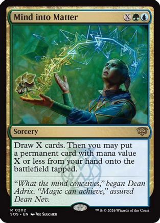 Mind into Matter [Secrets of Strixhaven]