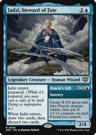 Jadzi, Steward of Fate [Secrets of Strixhaven]
