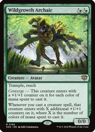 Wildgrowth Archaic [Secrets of Strixhaven]