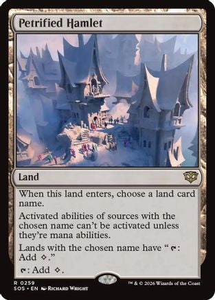 Petrified Hamlet [Secrets of Strixhaven]