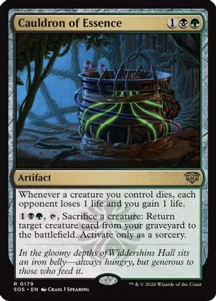 Cauldron of Essence [Secrets of Strixhaven]