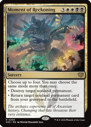 Moment of Reckoning [Secrets of Strixhaven]