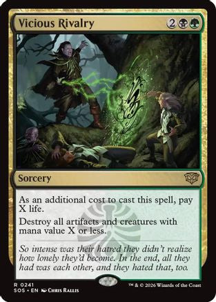 Vicious Rivalry [Secrets of Strixhaven]