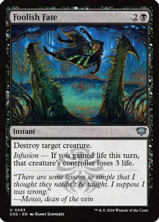 Foolish Fate [Secrets of Strixhaven]