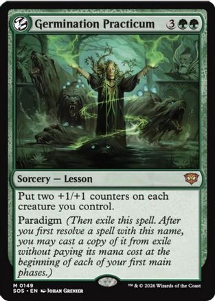 Germination Practicum [Secrets of Strixhaven]
