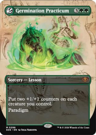 Germination Practicum (Borderless) [Secrets of Strixhaven]