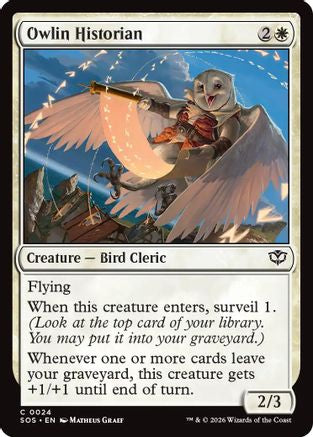 Owlin Historian [Secrets of Strixhaven]
