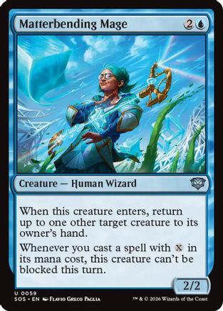 Matterbending Mage [Secrets of Strixhaven]