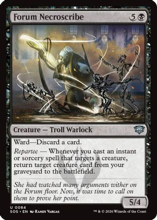 Forum Necroscribe [Secrets of Strixhaven]