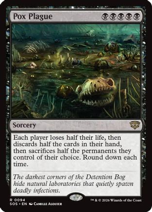 Pox Plague [Secrets of Strixhaven]