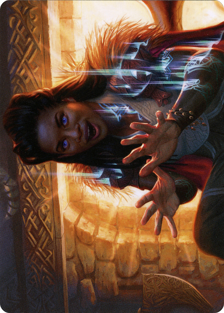 Birgi, God of Storytelling Art Card [Kaldheim Art Series]