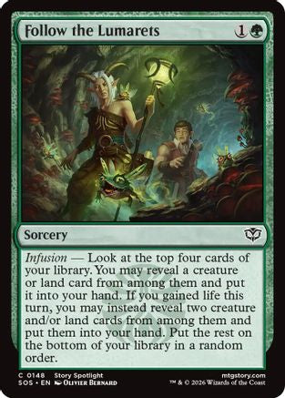 Follow the Lumarets [Secrets of Strixhaven]