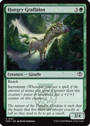 Hungry Graffalon [Secrets of Strixhaven]