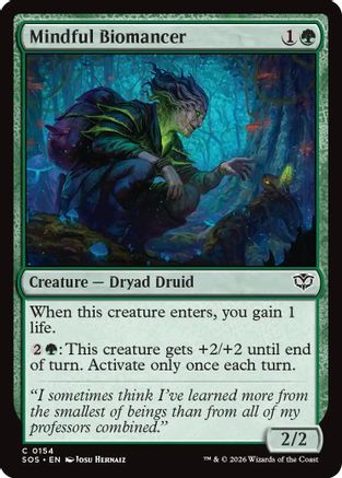 Mindful Biomancer [Secrets of Strixhaven]