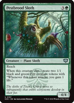Pestbrood Sloth [Secrets of Strixhaven]