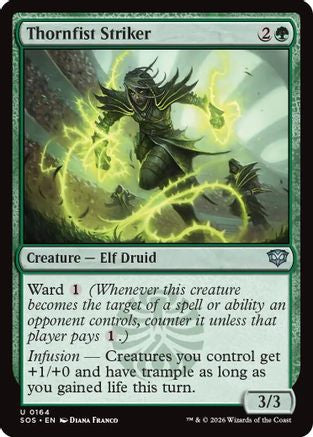 Thornfist Striker [Secrets of Strixhaven]