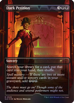 Dark Petition [Secret Lair Drop Series]