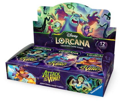 Disney Lorcana: Attack of the Vine! Booster Box Pre-Order